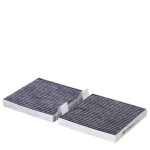 HENGST FILTER  Фильтр, воздух во внутренном пространстве E2992LC-2