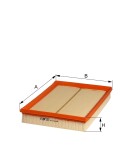 HENGST FILTER Õhufilter E391L