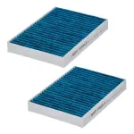 HENGST FILTER  Фильтр, воздух во внутренном пространстве E4938LB-2