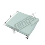 HENGST FILTER Filter,  salongiõhk E4959LI
