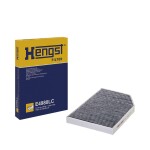 HENGST FILTER  Filter,salongiõhk E4980LC