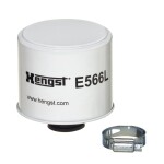 HENGST FILTER Õhufilter E566L