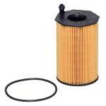 HENGST FILTER  Õlifilter E816H D236