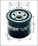 HENGST FILTER  Õlifilter H13W01