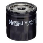 HENGST FILTER  Õlifilter H14W42