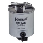 HENGST FILTER Kütusefilter H473WK