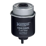 HENGST FILTER Kütusefilter H663WK