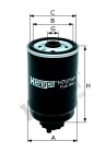 HENGST FILTER  Kütusefilter H707WK