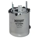 HENGST FILTER  Kütusefilter H734WK D821