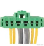 HERTH+BUSS ELPARTS Kaabli remondikomplekt,  juhtseade (küte/ventilaator) 51277332