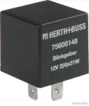 HERTH+BUSS ELPARTS Suunatulede lüliti 12V 75605148