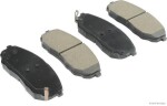 HERTH+BUSS JAKOPARTS Piduriklotsi komplekt,  ketaspidur J3600318