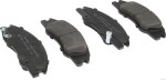 HERTH+BUSS JAKOPARTS Piduriklotsi komplekt,  ketaspidur J3600326