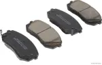 HERTH+BUSS JAKOPARTS Piduriklotsi komplekt,  ketaspidur J3600338