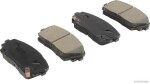 HERTH+BUSS JAKOPARTS Piduriklotsi komplekt,  ketaspidur J3600341