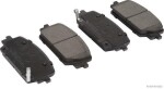 HERTH+BUSS JAKOPARTS Piduriklotsi komplekt,  ketaspidur J3600361