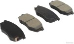 HERTH+BUSS JAKOPARTS Piduriklotsi komplekt,  ketaspidur J3600539