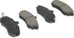 HERTH+BUSS JAKOPARTS Piduriklotsi komplekt,  ketaspidur J3600547