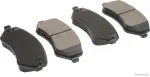 HERTH+BUSS JAKOPARTS Piduriklotsi komplekt,  ketaspidur J3600801