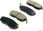 HERTH+BUSS JAKOPARTS Piduriklotsi komplekt,  ketaspidur J3601097
