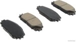 HERTH+BUSS JAKOPARTS Piduriklotsi komplekt,  ketaspidur J3602007
