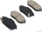 HERTH+BUSS JAKOPARTS Piduriklotsi komplekt,  ketaspidur J3602025