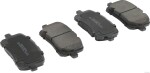 HERTH+BUSS JAKOPARTS Piduriklotsi komplekt,  ketaspidur J3602096