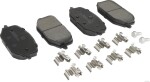 HERTH+BUSS JAKOPARTS Piduriklotsi komplekt,  ketaspidur J3602143