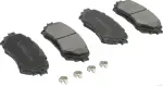 HERTH+BUSS JAKOPARTS Piduriklotsi komplekt,  ketaspidur J3603000