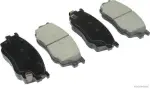 HERTH+BUSS JAKOPARTS Piduriklotsi komplekt,  ketaspidur J3603055