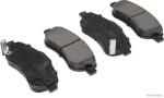 HERTH+BUSS JAKOPARTS Piduriklotsi komplekt,  ketaspidur J3604001