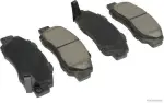HERTH+BUSS JAKOPARTS Piduriklotsi komplekt,  ketaspidur J3604032
