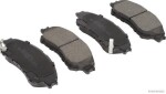 HERTH+BUSS JAKOPARTS Piduriklotsi komplekt,  ketaspidur J3608000