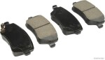 HERTH+BUSS JAKOPARTS Piduriklotsi komplekt,  ketaspidur J3608025