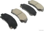 HERTH+BUSS JAKOPARTS Piduriklotsi komplekt,  ketaspidur J3609008