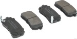 HERTH+BUSS JAKOPARTS Piduriklotsi komplekt,  ketaspidur J3610310