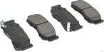 HERTH+BUSS JAKOPARTS Piduriklotsi komplekt,  ketaspidur J3610517