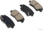 HERTH+BUSS JAKOPARTS Piduriklotsi komplekt,  ketaspidur J3610526
