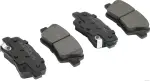 HERTH+BUSS JAKOPARTS Piduriklotsi komplekt,  ketaspidur J3610527