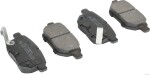 HERTH+BUSS JAKOPARTS Piduriklotsi komplekt,  ketaspidur J3612033