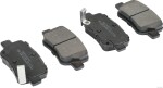 HERTH+BUSS JAKOPARTS Piduriklotsi komplekt,  ketaspidur J3612040