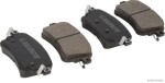 HERTH+BUSS JAKOPARTS Piduriklotsi komplekt,  ketaspidur J3612044
