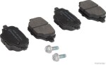 HERTH+BUSS JAKOPARTS Piduriklotsi komplekt,  ketaspidur J3612050