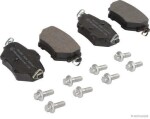 HERTH+BUSS JAKOPARTS Piduriklotsi komplekt,  ketaspidur J3612051