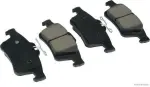 HERTH+BUSS JAKOPARTS Piduriklotsi komplekt,  ketaspidur J3613019