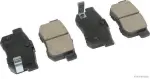 HERTH+BUSS JAKOPARTS Piduriklotsi komplekt,  ketaspidur J3614008