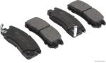 HERTH+BUSS JAKOPARTS Piduriklotsi komplekt,  ketaspidur J3615003