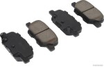 HERTH+BUSS JAKOPARTS Piduriklotsi komplekt,  ketaspidur J3615017