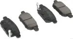 HERTH+BUSS JAKOPARTS Piduriklotsi komplekt,  ketaspidur J3618002