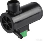 HERTH+BUSS JAKOPARTS Klaasipesuvee pump,  klaasipuhastus 12V J5415000